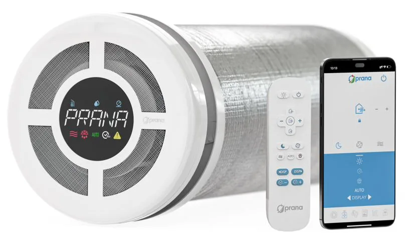 Prana 200G sa daljinskim upravljačem i aplikacijom na telefonu